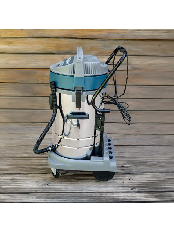 Bormann Pro BVC7510 Σκούπα Υγρών / Στερεών 3000W με Πλαστικό Κάδο 80lt