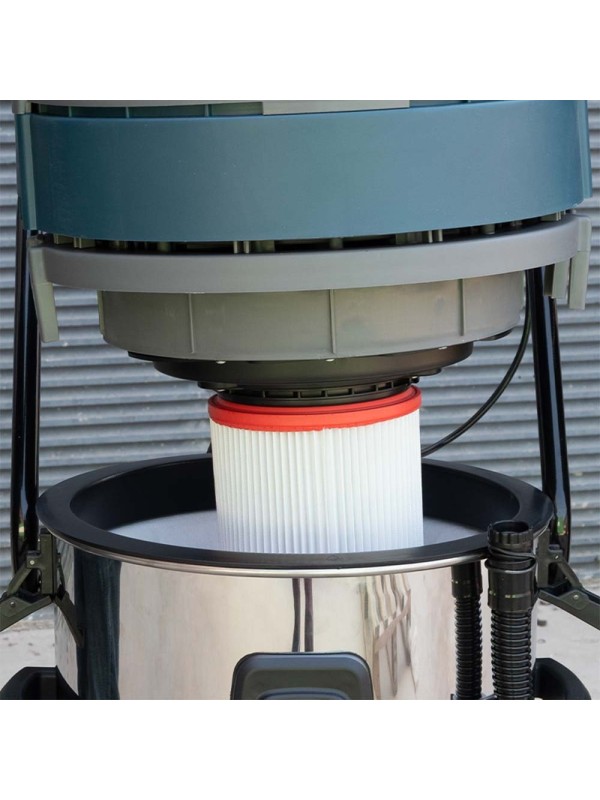 Bormann Pro BVC7510 Σκούπα Υγρών / Στερεών 3000W με Πλαστικό Κάδο 80lt