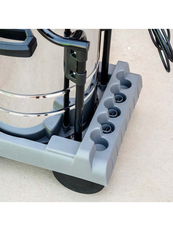 Bormann Pro BVC7510 Σκούπα Υγρών / Στερεών 3000W με Πλαστικό Κάδο 80lt