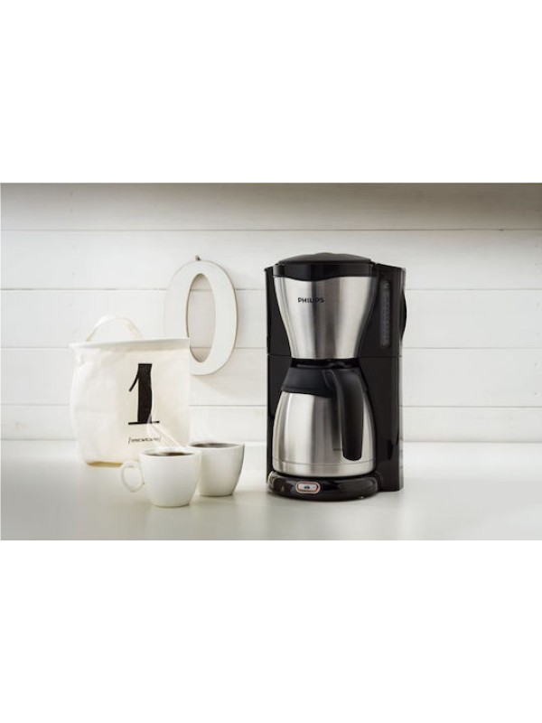  Philips HD 7546/20 Καφετιέρα Φίλτρου 1000W Silver 