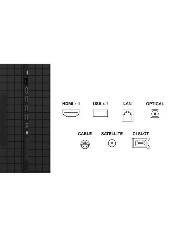 TCL Smart Τηλεόραση 75" 4K UHD QLED C8K HDR (2025) 75C8K