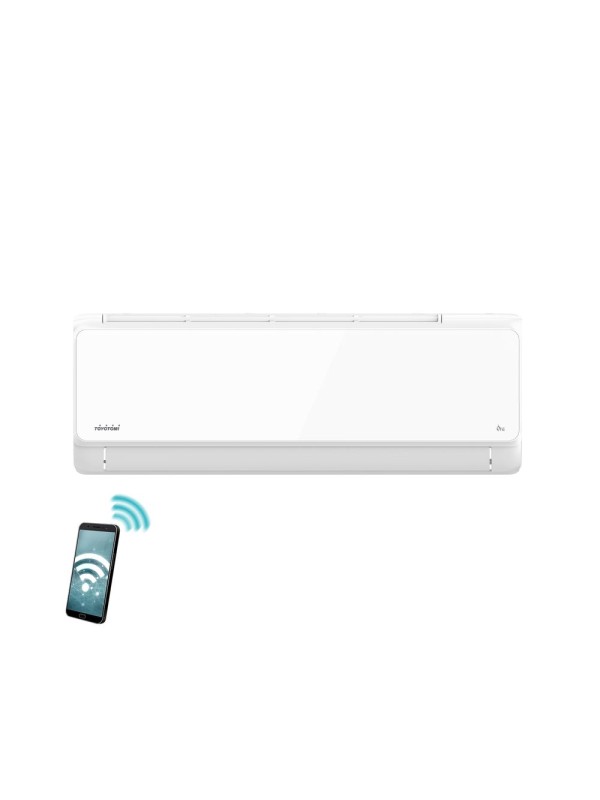 ΤΟΥΟΤΟΜΙ ORA OTN-12Q25INV Κλιματιστικό Inverter 12.000 BTU A++/A+++ με Ιονιστή & WiFi 