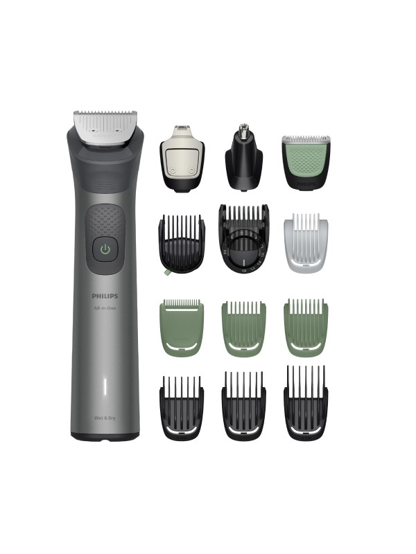 Philips Multigroom S7000 Σετ Κουρευτικής Μηχανής Γκρι MG7921/15
