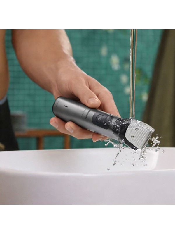 Philips Σετ Επαναφορτιζόμενης Κουρευτικής Μηχανής Γκρι MG7941/15 Philips Σετ Επαναφορτιζόμενης Κουρευτικής Μηχανής Γκρι MG7941/15