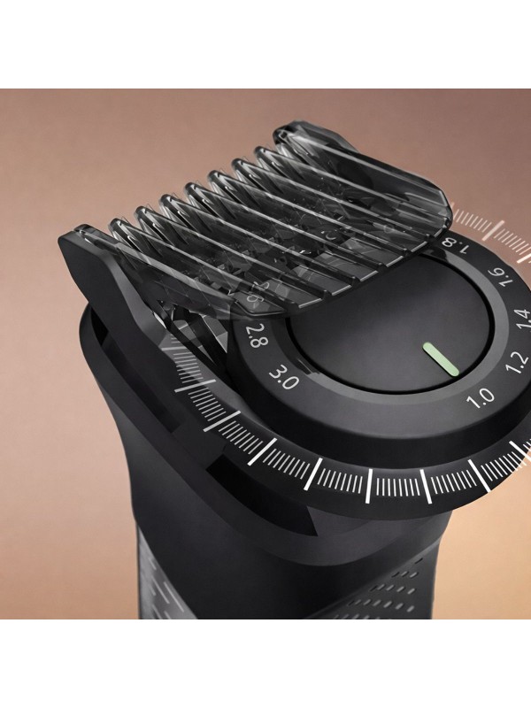 Philips Σετ Επαναφορτιζόμενης Κουρευτικής Μηχανής Γκρι MG7941/15 Philips Σετ Επαναφορτιζόμενης Κουρευτικής Μηχανής Γκρι MG7941/15