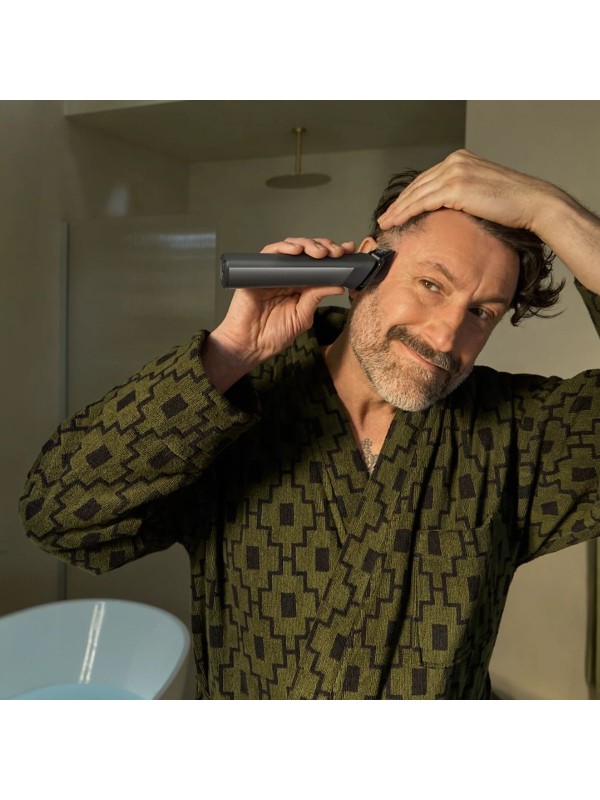 Philips Σετ Επαναφορτιζόμενης Κουρευτικής Μηχανής Γκρι MG7941/15 Philips Σετ Επαναφορτιζόμενης Κουρευτικής Μηχανής Γκρι MG7941/15