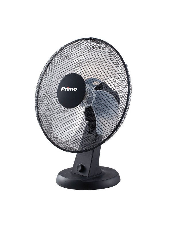 Primo PRTF-80593 Επιτραπέζιος Ανεμιστήρας 50W Διαμέτρου 40cm Μαύρος Primo PRTF-80593 Επιτραπέζιος Ανεμιστήρας 50W Διαμέτρου 40cm Μαύρος