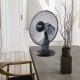 Primo PRTF-80593 Επιτραπέζιος Ανεμιστήρας 50W Διαμέτρου 40cm Μαύρος Primo PRTF-80593 Επιτραπέζιος Ανεμιστήρας 50W Διαμέτρου 40cm Μαύρος