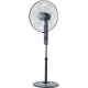  Primo Prsf-80656 Ανεμιστήρας Ορθοστάτης 65W Διαμέτρου 45.72cm με Τηλεχειριστήριο Γκρι 