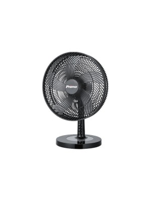 Primo PRTF-80707 Επιτραπέζιος Ανεμιστήρας 50W Διαμέτρου 40.64cm Μαύρος 