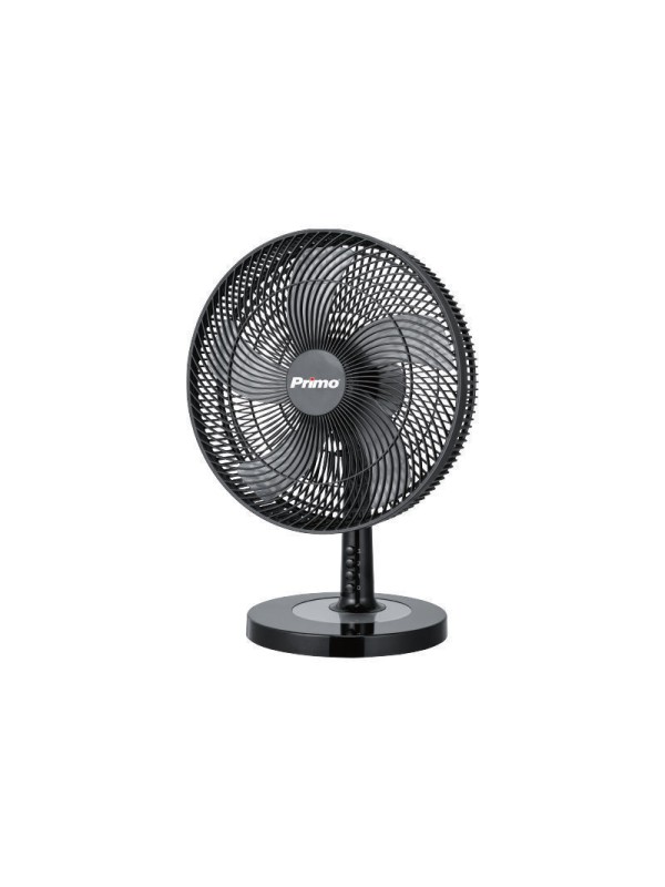 Primo PRTF-80707 Επιτραπέζιος Ανεμιστήρας 50W Διαμέτρου 40.64cm Μαύρος 