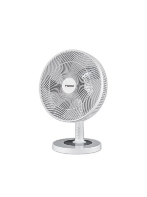 Primo PRTF-80708 Επιτραπέζιος Ανεμιστήρας 50W Διαμέτρου 40.64cm Λευκός 