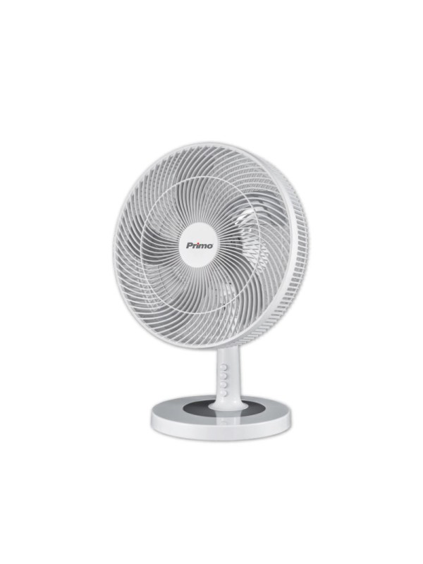 Primo PRTF-80708 Επιτραπέζιος Ανεμιστήρας 50W Διαμέτρου 40.64cm Λευκός Primo PRTF-80708 Επιτραπέζιος Ανεμιστήρας 50W Διαμέτρου 40.64cm Λευκός