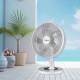 Primo PRTF-80708 Επιτραπέζιος Ανεμιστήρας 50W Διαμέτρου 40.64cm Λευκός Primo PRTF-80708 Επιτραπέζιος Ανεμιστήρας 50W Διαμέτρου 40.64cm Λευκός
