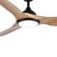 Primo PRCF-80722 Ανεμιστήρας Οροφής 132.08cm με Φως και Τηλεχειριστήριο Καφέ Primo PRCF-80722 Ανεμιστήρας Οροφής 132.08cm με Φως και Τηλεχειριστήριο Καφέ