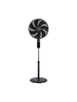 Primo PRSF-80736 Ανεμιστήρας Ορθοστάτης 70W Διαμέτρου 40cm Γκρι Κωδικός: 800736 