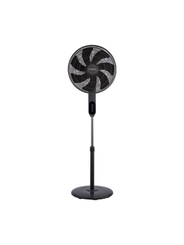 Primo PRSF-80736 Ανεμιστήρας Ορθοστάτης 70W Διαμέτρου 40cm Γκρι Κωδικός: 800736 