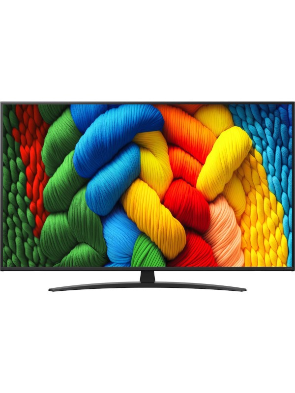 LG Smart Τηλεόραση 55" 4K UHD LED NanoCell AI NANO81 HDR (2025) 55NANO81A6A