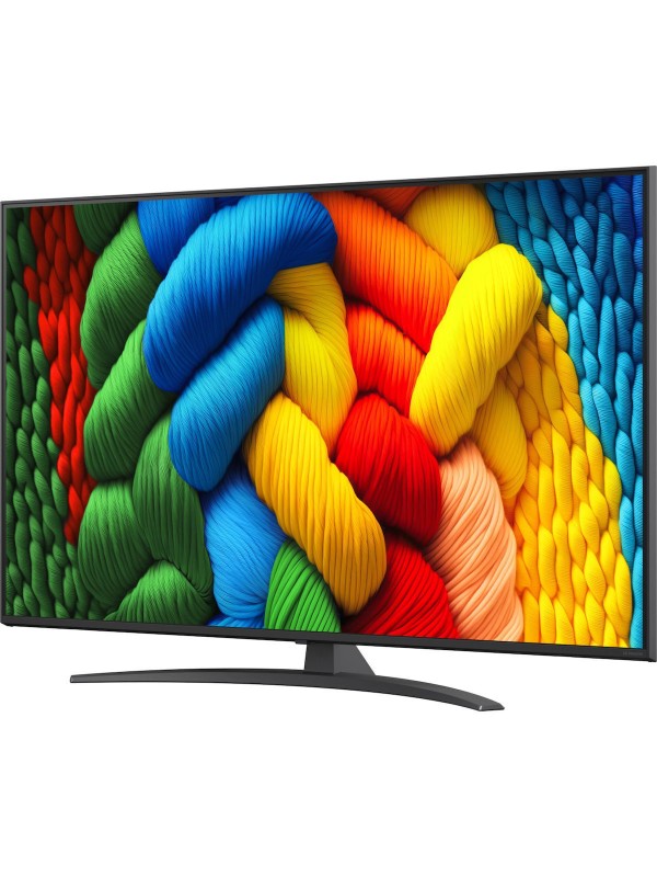 LG Smart Τηλεόραση 55" 4K UHD LED NanoCell AI NANO81 HDR (2025) 55NANO81A6A