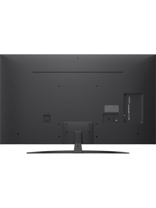 LG Smart Τηλεόραση 55" 4K UHD LED NanoCell AI NANO81 HDR (2025) 55NANO81A6A