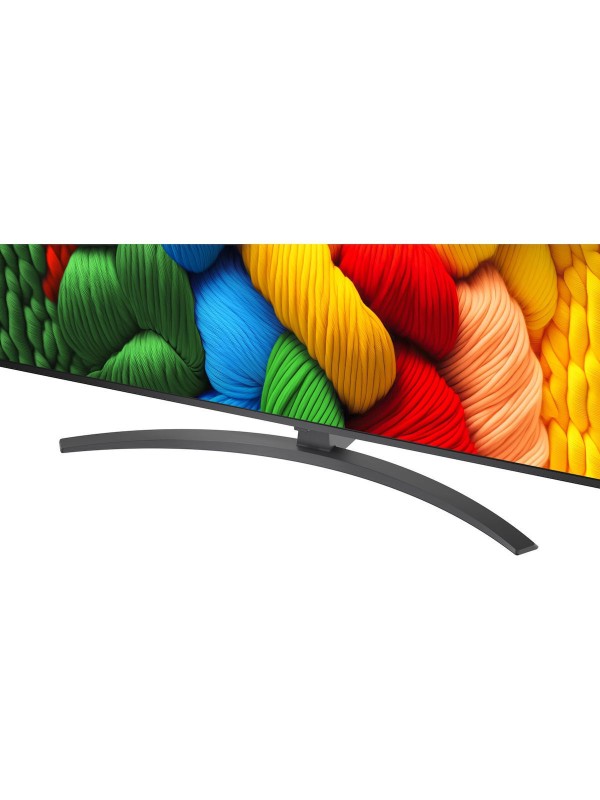 LG Smart Τηλεόραση 55" 4K UHD LED NanoCell AI NANO81 HDR (2025) 55NANO81A6A