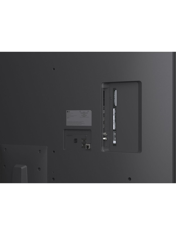 LG Smart Τηλεόραση 55" 4K UHD LED NanoCell AI NANO81 HDR (2025) 55NANO81A6A