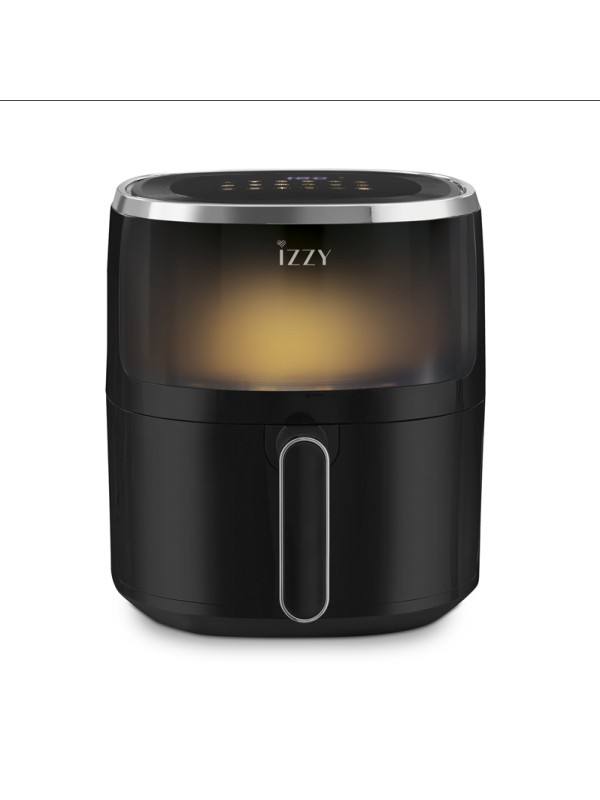 Izzy Air Fryer 4.5lt Μαύρο IZ-8222