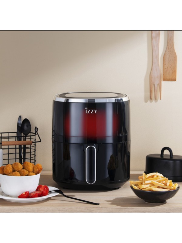 Izzy Air Fryer 4.5lt Μαύρο IZ-8222