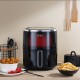 Izzy Air Fryer 4.5lt Μαύρο IZ-8222