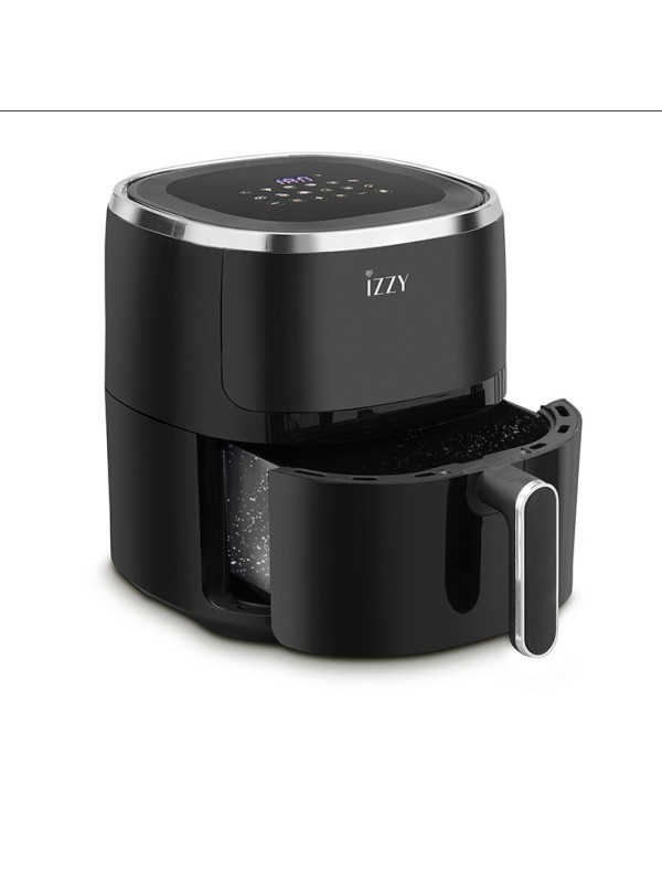 Izzy Air Fryer 4.5lt Μαύρο IZ-8222