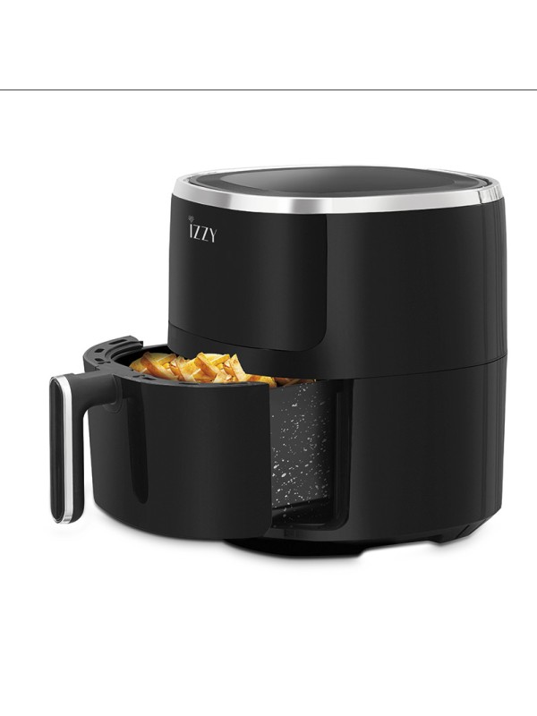Izzy Air Fryer 4.5lt Μαύρο IZ-8222