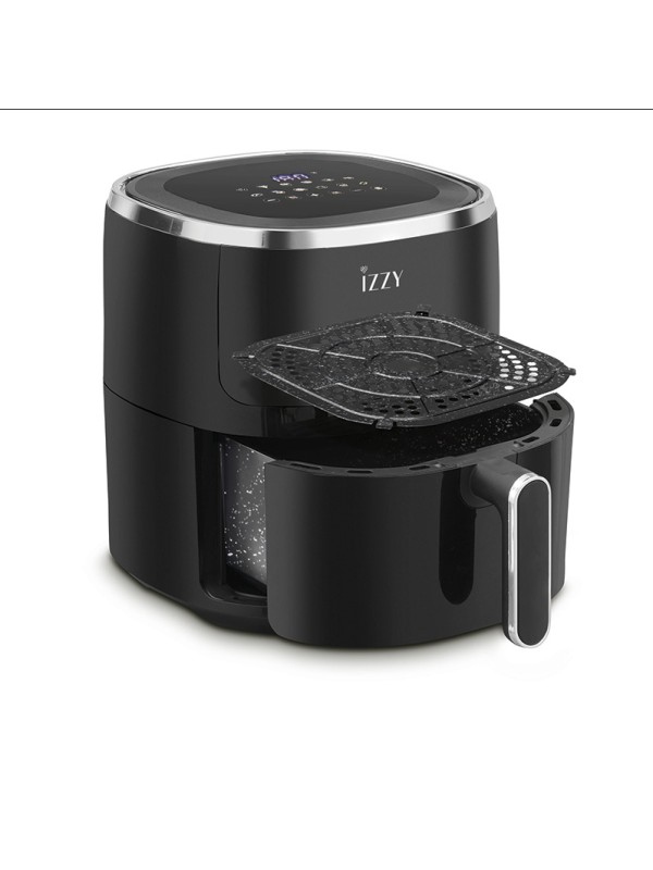 Izzy Air Fryer 4.5lt Μαύρο IZ-8222