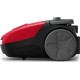  Philips PowerGo HD 8243/ 09 Ηλεκτρική Σκούπα 900W με Σακούλα 3lt Κόκκινη 