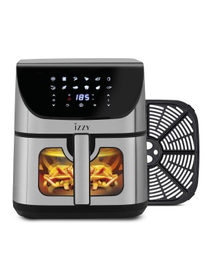 Izzy Air Fryer 8.2lt Ασημί IZ-8250