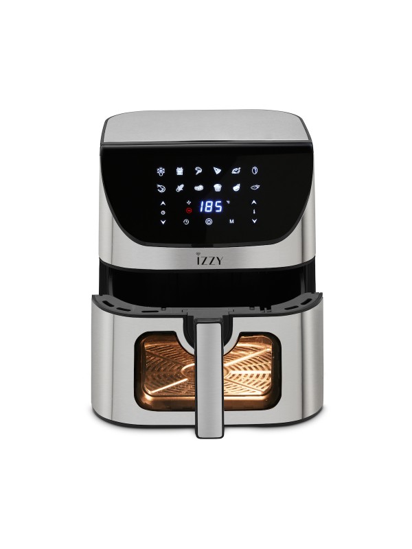 Izzy Air Fryer 8.2lt Ασημί IZ-8250