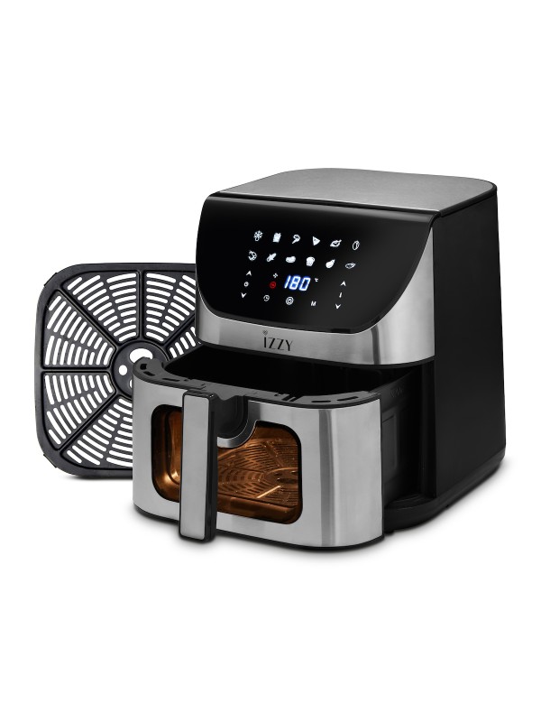 Izzy Air Fryer 8.2lt Ασημί IZ-8250