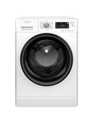 Whirlpool Πλυντήριο Ρούχων 8kg με Τεχνολογία Ατμού 1400 Στροφών 6th Sense FFB 8469 BV BE