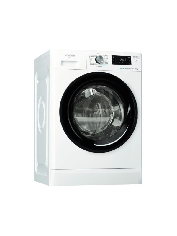 Whirlpool Πλυντήριο Ρούχων 8kg με Τεχνολογία Ατμού 1400 Στροφών 6th Sense FFB 8469 BV BE