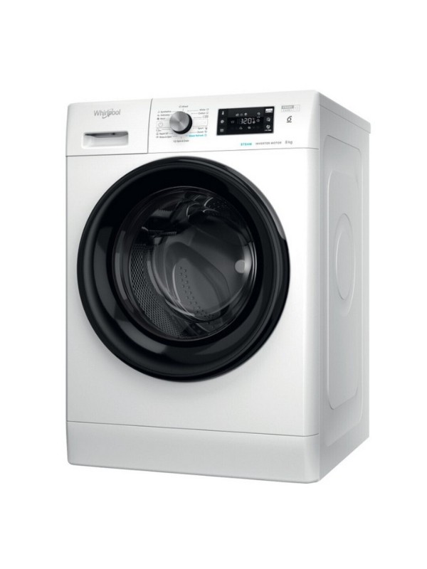 Whirlpool Πλυντήριο Ρούχων 8kg με Τεχνολογία Ατμού 1400 Στροφών 6th Sense FFB 8469 BV BE
