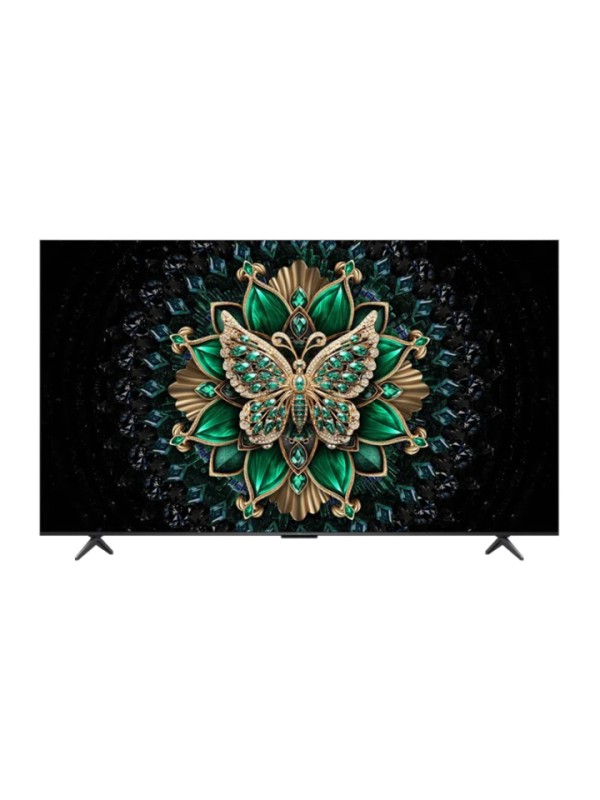  TCL Smart Τηλεόραση 85" 4K UHD Mini LED C6K HDR (2025) 85C6K 