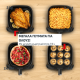 TEFAL Easy Fry Mega Φριτέζα Αέρος 7,5L EY8618 TEFAL Easy Fry Mega Φριτέζα Αέρος 7,5L EY8618