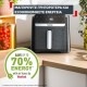 TEFAL Easy Fry Mega Φριτέζα Αέρος 7,5L EY8618 TEFAL Easy Fry Mega Φριτέζα Αέρος 7,5L EY8618