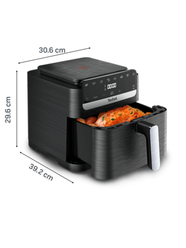 TEFAL Easy Fry Mega Φριτέζα Αέρος 7,5L EY8618 TEFAL Easy Fry Mega Φριτέζα Αέρος 7,5L EY8618