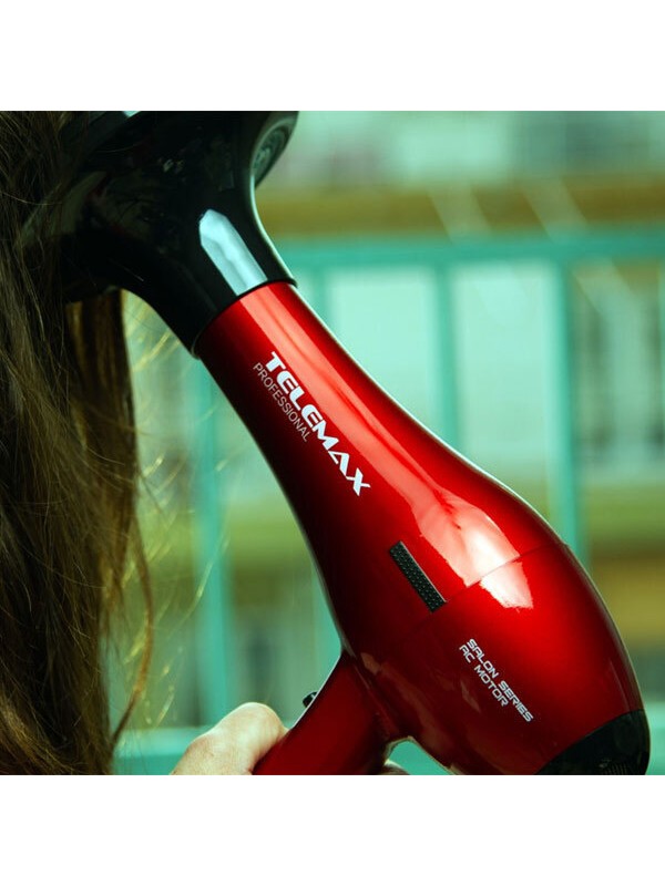 Telemax FK-8813 Επαγγελματικό Πιστολάκι Μαλλιών με Φυσούνα 2200W