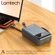 Lamtech LAM980824 Power Bank 20000mAh 65W με Θύρα USB-A & Θύρα USB-C Quick Charge 3.0 & Power Delivery Grey