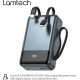 Lamtech LAM980831 Power Bank 20000mAh 45W με Θύρα USB-A & Θύρα USB-C Quick Charge 3.0 & Power Delivery
