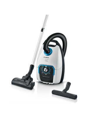Bosch BGL8SILS Ηλεκτρική Σκούπα 650W με Σακούλα 5lt Λευκή 