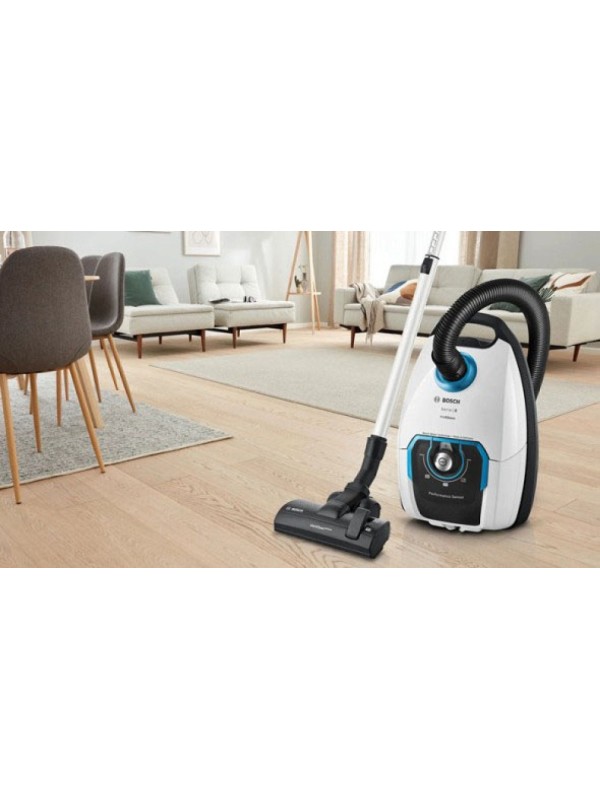 Bosch BGL8SILS Ηλεκτρική Σκούπα 650W με Σακούλα 5lt Λευκή Bosch BGL8SILS Ηλεκτρική Σκούπα 650W με Σακούλα 5lt Λευκή