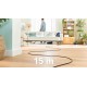Bosch BGL8SILS Ηλεκτρική Σκούπα 650W με Σακούλα 5lt Λευκή Bosch BGL8SILS Ηλεκτρική Σκούπα 650W με Σακούλα 5lt Λευκή