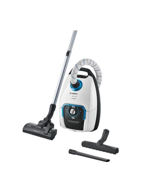 Bosch BGL8SILS Ηλεκτρική Σκούπα 650W με Σακούλα 5lt Λευκή Bosch BGL8SILS Ηλεκτρική Σκούπα 650W με Σακούλα 5lt Λευκή